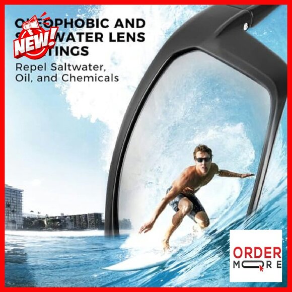 Polarized Sport Sunglasses UV Protection Driving Fishing Cycling Running main image 4
